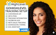 setup meta pixel, conversion API tracking gohighlevel CRM, hubspot, zoho via GTM