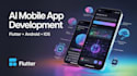 develop ai mobile app using flutter for ios and android app development