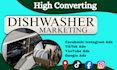 800 exclusive dishwasher leads, dish installation dishwasher repair google ads