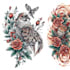 make anime tattoo design