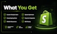 build, design, or redesign shopify website, shopify store, or dropshipping store