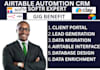 be your professional airtable automation, CRM setup and softr web app