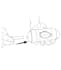 do step by step instruction manual design and line art illustration