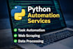 automate your repetitive tasks using python scripts
