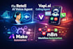 fix retell ai voice agent vapi ai calling agent vapi ai make com automation n8n
