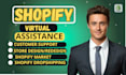 be your undefined shopify virtual assistant manager, shopify marketing