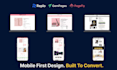 design high converting shopify product landing page using replo pagefly gempages