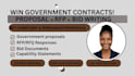 write winning government contract proposal, rfp, bid response