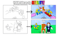 create viral high CTR roblox game thumbnails and icons
