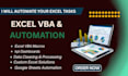 provide expert microsoft  excel data analysis, formulas, and vba automation