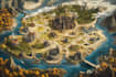 create your fantasy city map