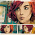design comic book illustration with comic book illustrator