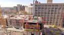 film drone photography in chicago