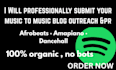 pitch your afrobeats or amapiano track to real blogs not bots