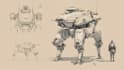 high quality robot, mecha concepts