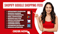 setup shopify google shopping feed wixpa simprosys multifeed feedhub spd casa