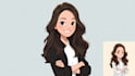 do custom cartoon illustration or character