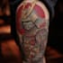design a tattoo in japanese style