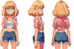 draw you a custom pngtuber sprite model