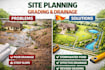 provide site planning grading and drainage design