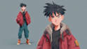 do 2d anime character