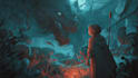 make awesome fantasy illustration