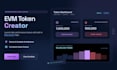 create erc20 bep20 token with admin panel UI