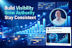 fully manage your linkedin strategy and page growth