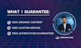 be your linkedin manager with content strategy