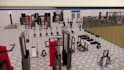 design professional gym layout and  3d fitness center