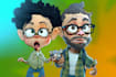 draw custom cartoon character