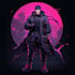 design anime character , cyberpunk character