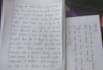 write neat and cursive handwrite letters, notes, assignments