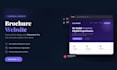 design a professional brochure website in elementor with pixel perfect UI
