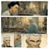 do a comic book page illustration graphic novel