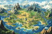 do fantasy map design