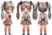 draw a cute anime chibi character