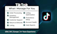 be your tiktok shop VA for dropshipping management and ecommerce store
