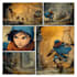 do comic book page illustration manga comic