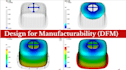 do 3d mold design silicone injection mold slip casting dfm mold and rendering