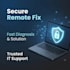 fix your windows PC issues, slow laptop, and errors remotely