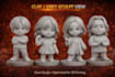 create a stylized 3d character sculpt from your photo