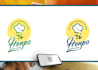design bakery, restaurant, cafe, food, dessert logo