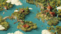 draw a unique vector or isometric map