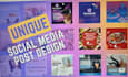 canva business post design
