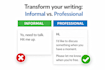 rewrite your business email to be clear and professional