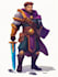 create your 2d characters and make a game