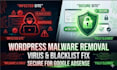 fix hacked wordpress malware and security issues