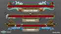 create UI assets, game interface and hud