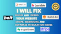 develop mvp lovable replit bolt base44 supabase ai tool